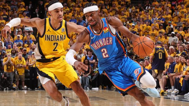 The Thunder and Pacers are facing off in the 20th Game 7 in NBA Finals history.
