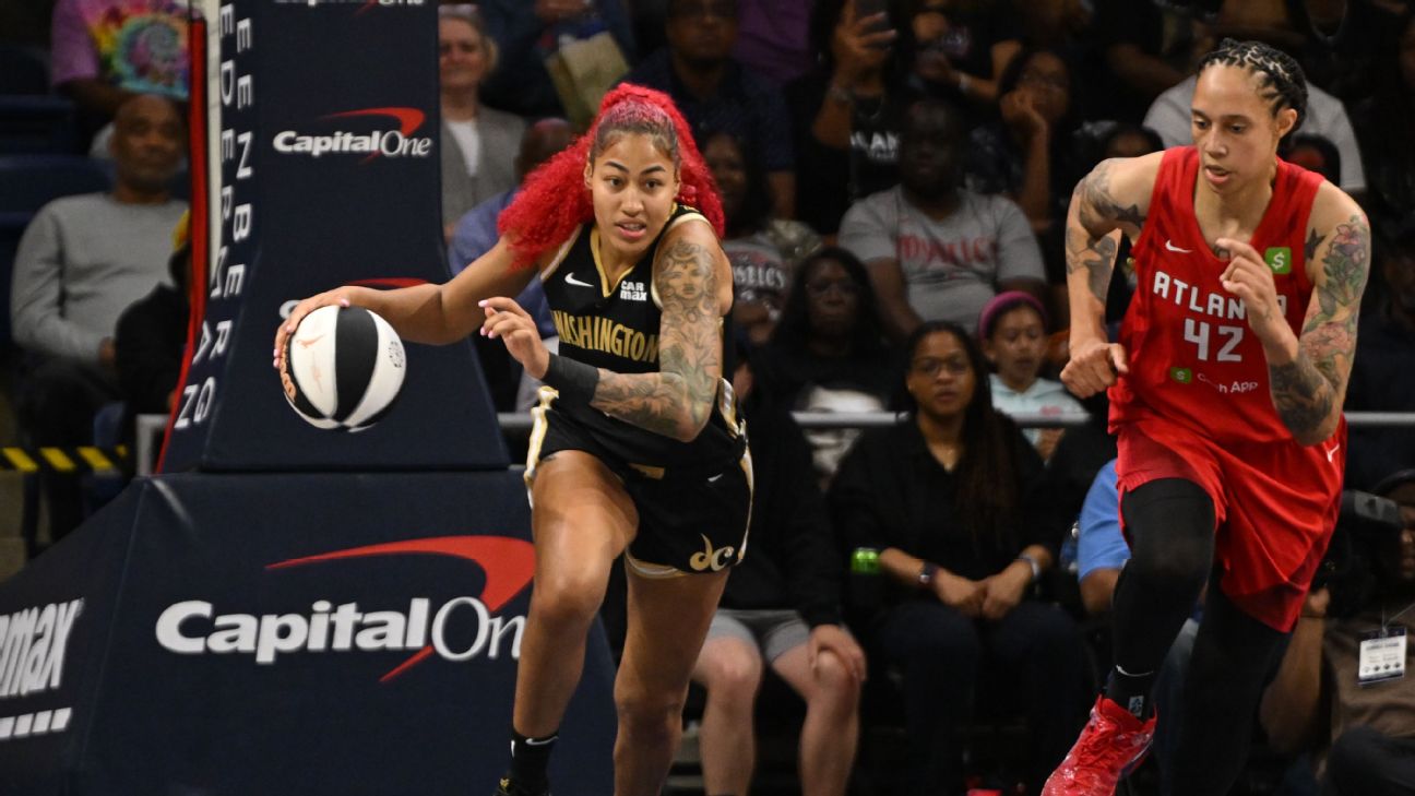 WNBA Weekly Spotlight: Shakira Austin Shines Amidst Rising Stars and Falling Legends