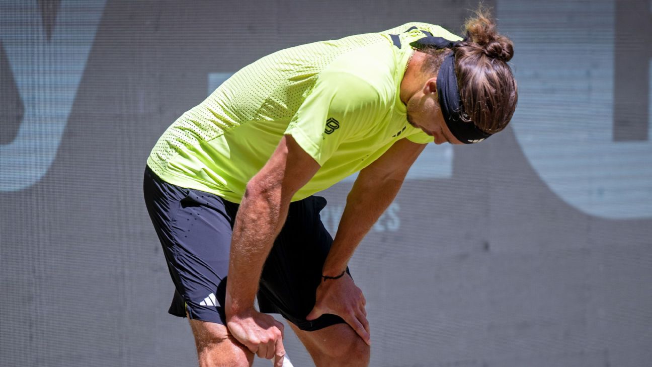 Zverev Overcomes Illness, Medvedev Battles Nosebleed to Set Up Thrilling Halle Open Semifinal
