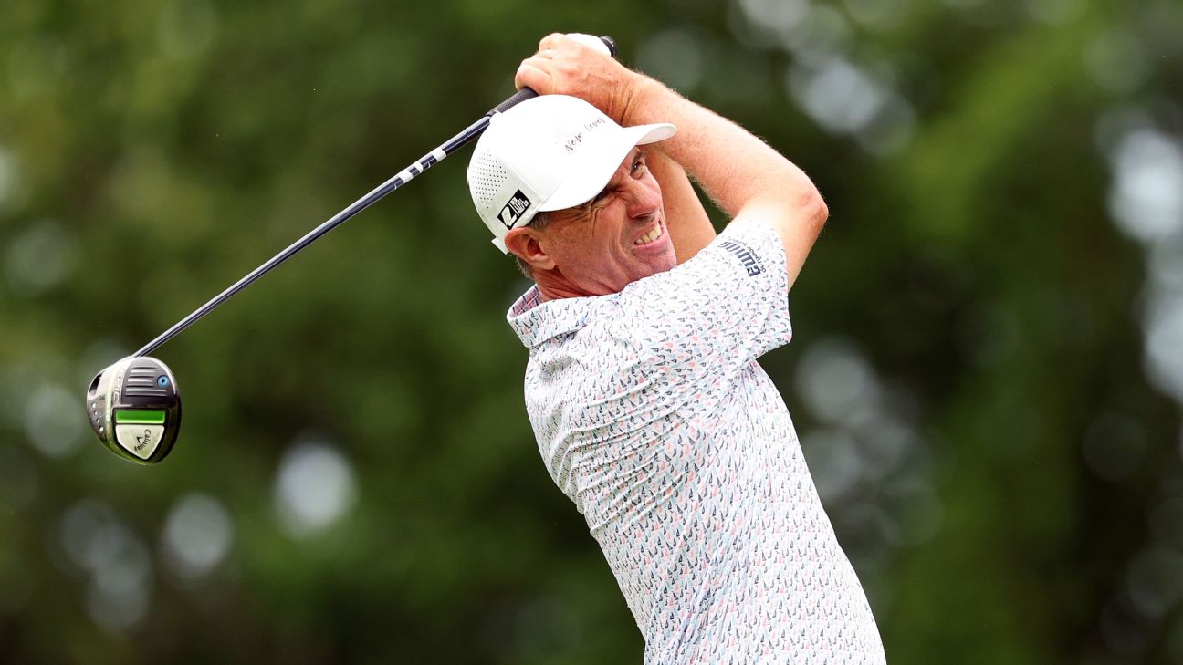 Steven Alker, Tim Petrovic, and Ricardo Gonzalez Lead PGA Tour Champions Major at Firestone