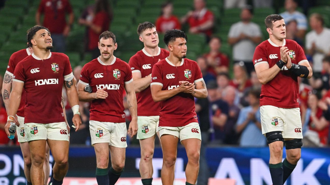 British and Irish Lions Face Uphill Battle After Dublin Defeat to Argentina