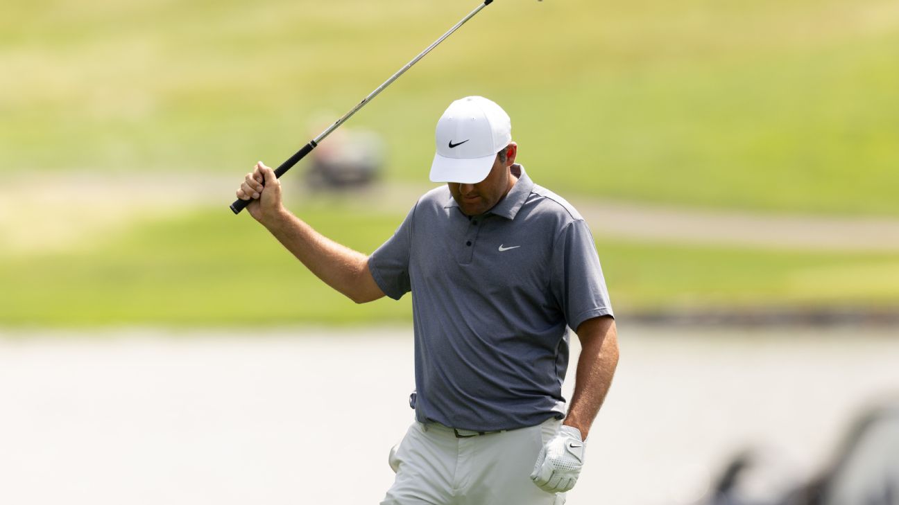 Scottie Scheffler's Late Slip Creates Thrilling Three-Way Tie at Travelers Championship
