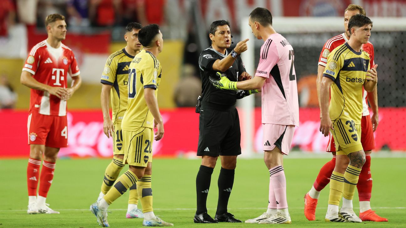 Bayern Overpowers Boca Juniors Despite Brave Comeback Attempt