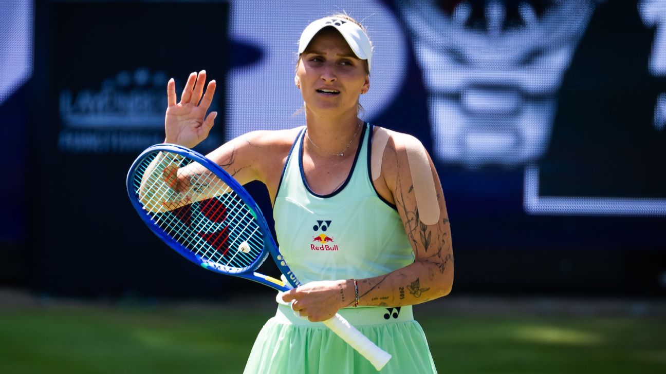 Marketa Vondrousova Triumphs Over Aryna Sabalenka to Secure Berlin Open Final Spot