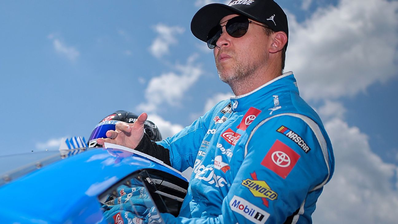 Denny Hamlin Secures Pole Position at Pocono Raceway for The Great American Getaway 400
