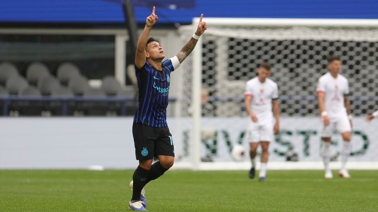 Lautaro Martínez se inventó un golazo y puso el empate de Inter ante Urawa - ESPN