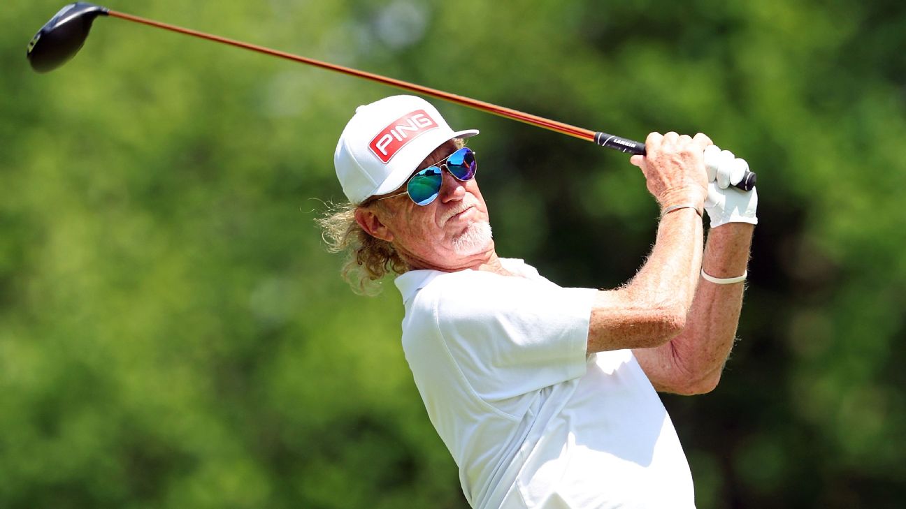 Jimenez and Alker Lead PGA Tour Champions Major at Kaulig Companies Championship