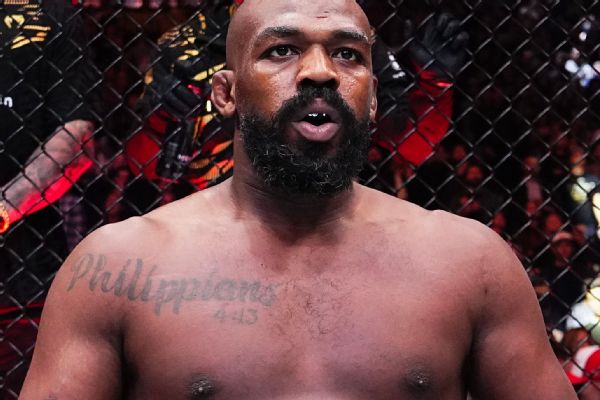 Jon Jones has charges dropped in case stemming from Feb. crash