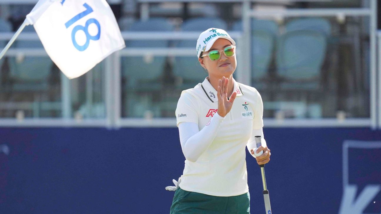 Minjee Lee Dominates with Bogey-Free Round at Women's PGA Championship