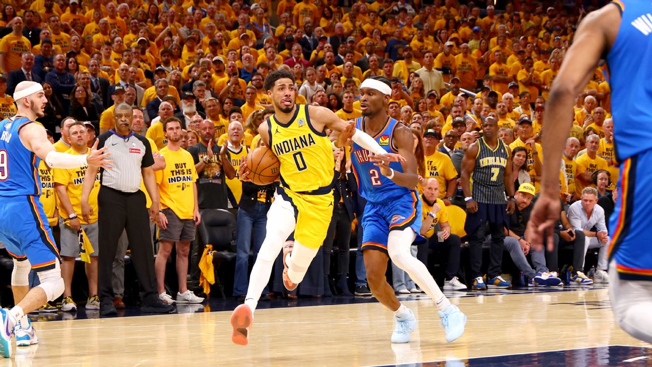 NBA Finals Game 7 Showdown: Thunder vs. Pacers – A Battle for Immortality