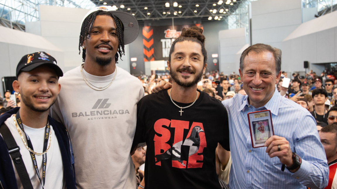 Josh Harris Makes History: $500,000 Purchase of Jayden Daniels' Rookie Card at Fanatics Fest 2025