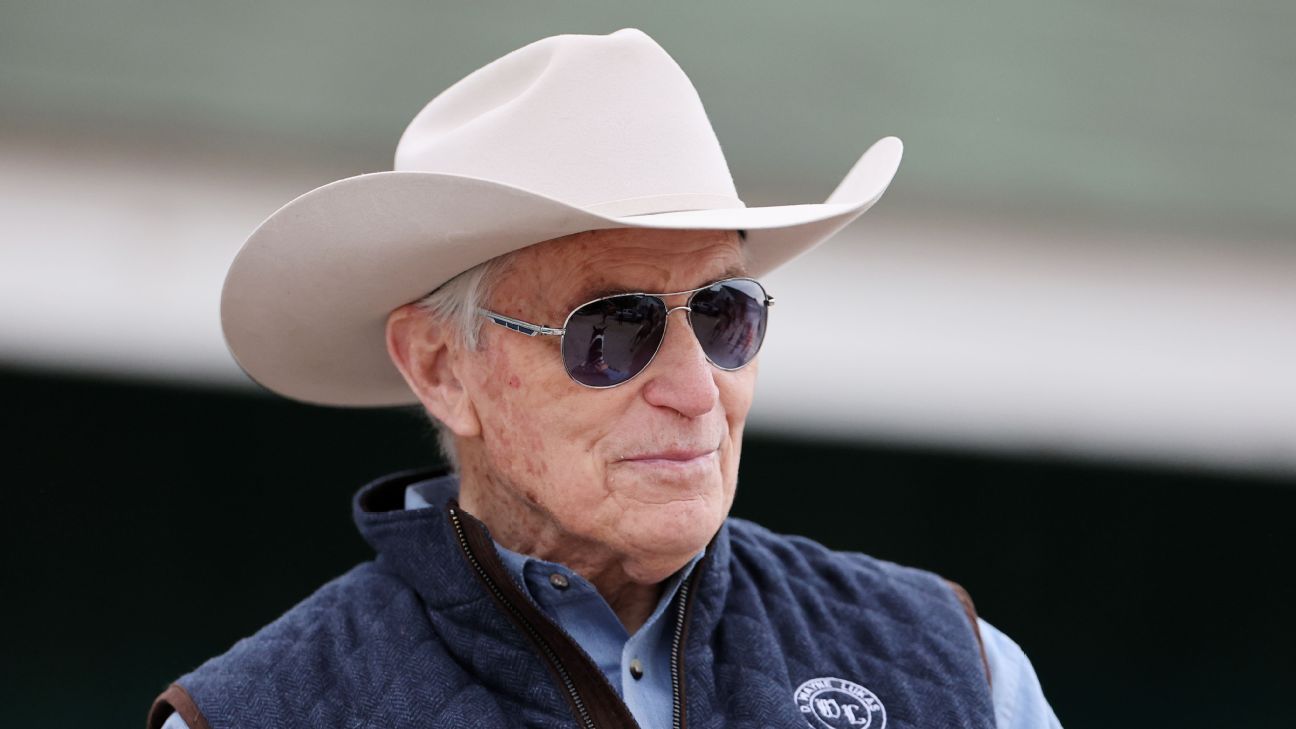 Legendary Horse Trainer D. Wayne Lukas Passes Away at 89: A Legacy of Excellence in Horse Racing