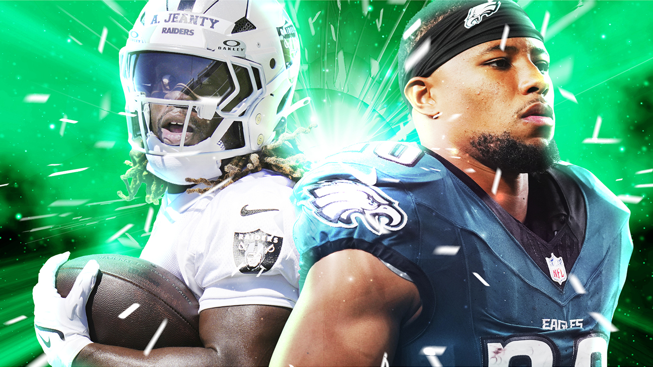 Fantasy Football 2025: Barkley vs. Jeanty - Who Holds the Key to Your Championship?