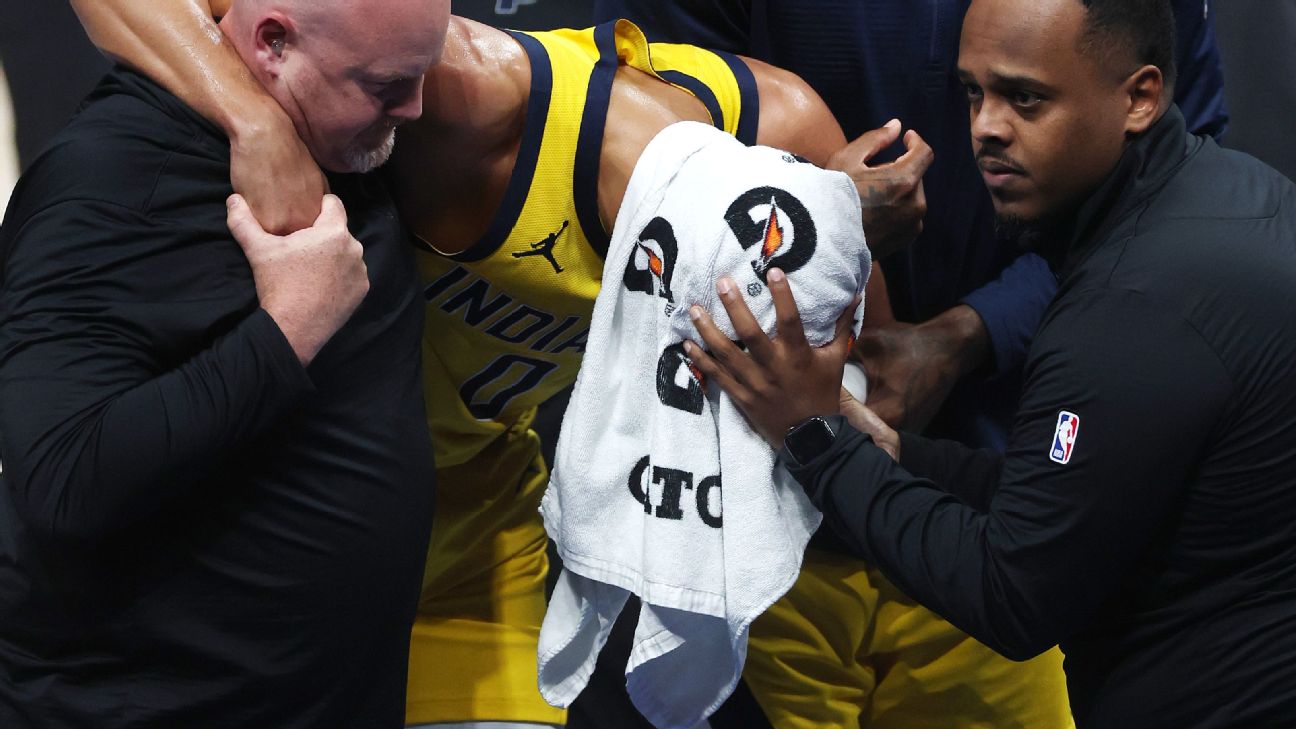 NBA Finals Game 7 Shocker: Tyrese Haliburton's Injury Sparks Outpouring of Support from Sports World