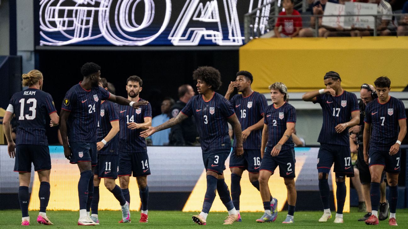 USMNT's Flawless Gold Cup Group Stage: A Prelude to Greater Challenges