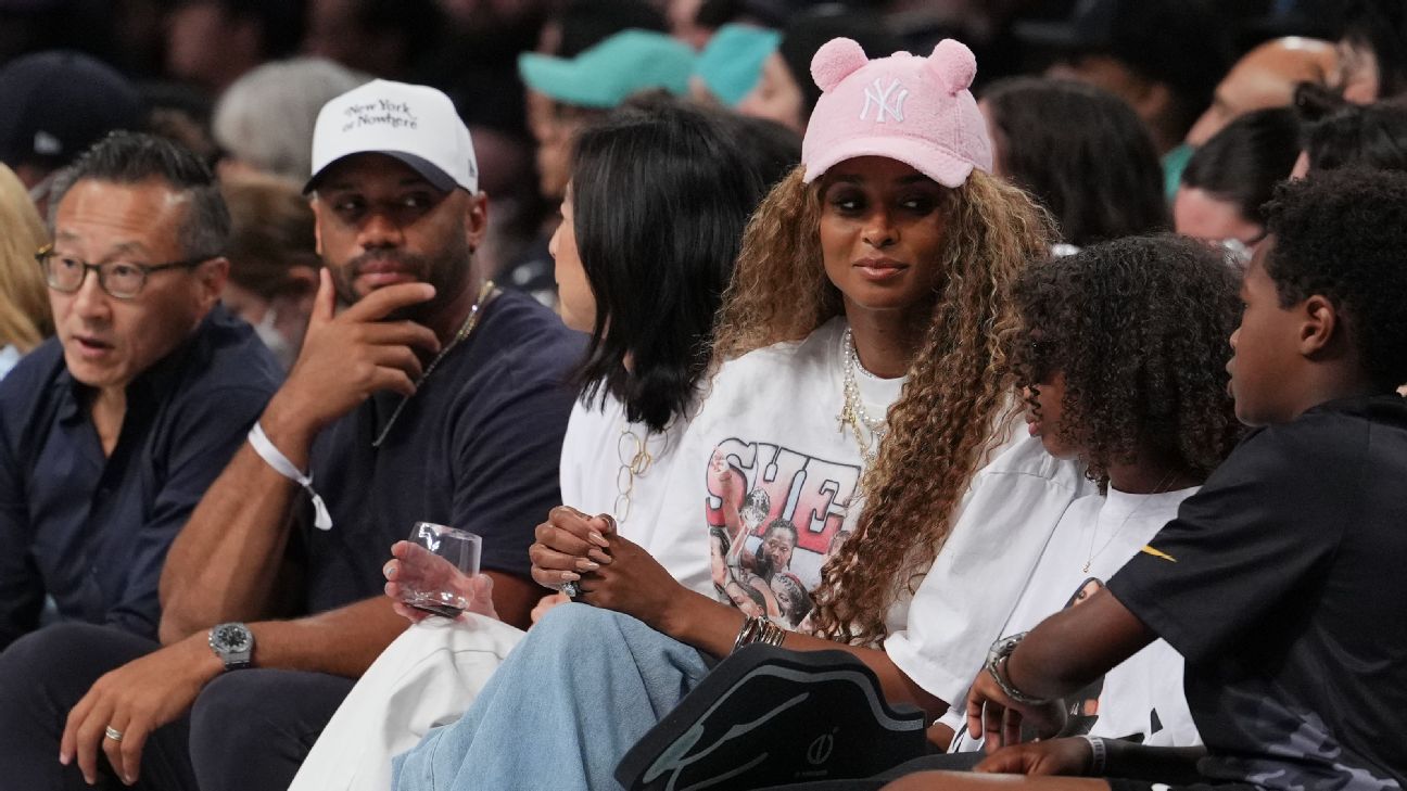 Celebrity Spotlight: Russell Wilson, Cheryl Miller, and Azzi Fudd Shine at WNBA Games This Week