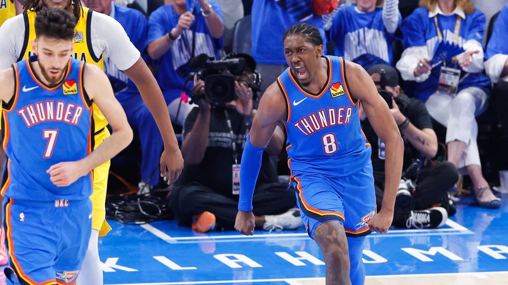 Thunder Strikes Gold OKC Wins NBA Championship in Historic Game 7
