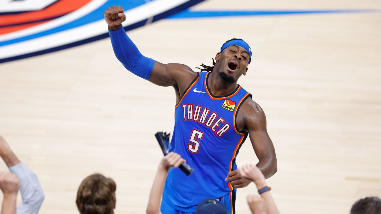 NBA Finals 2025: Sigue en vivo Thunder vs Pacers, Juego 7 - ESPN