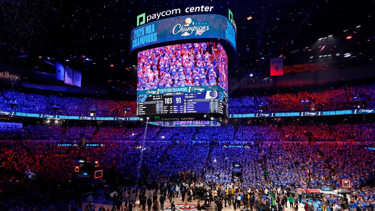 2025-26 NBA Championship Odds: Thunder Lead as Favorites, Cavs and Knicks in Hot Pursuit