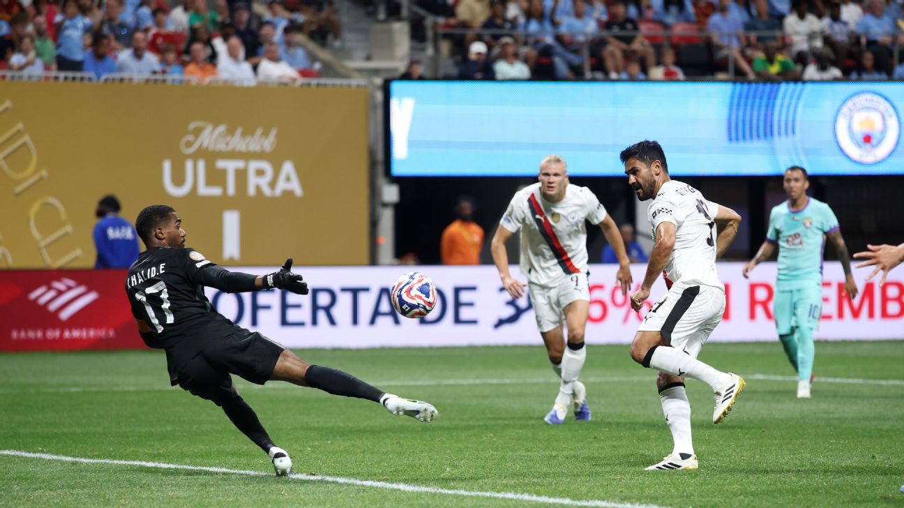 Echeverri and Ait-Nouri Shine Bright in City’s Club World Cup Masterclass