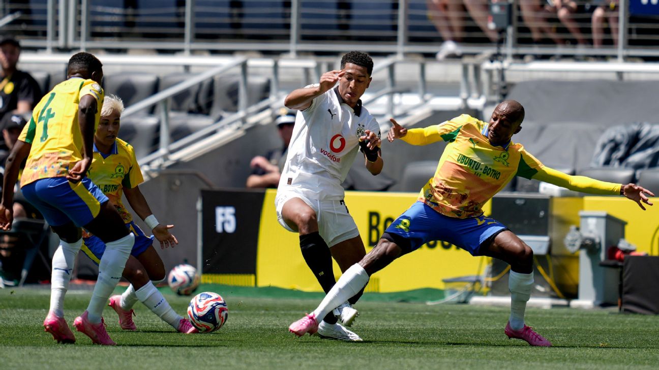 Fluminense Face Do-or-Die Test as Sundowns Fight for Survival