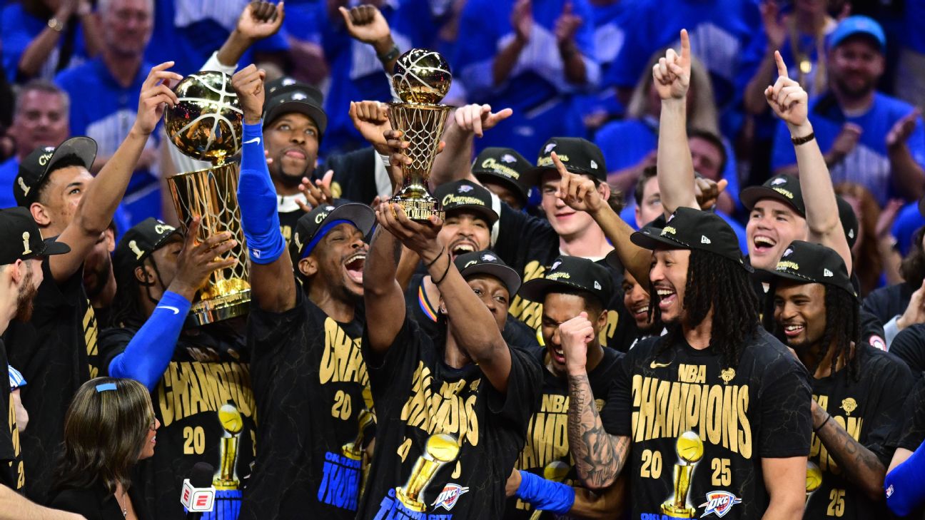 How the Oklahoma City Thunder Built a Dynasty with Their New Big Three