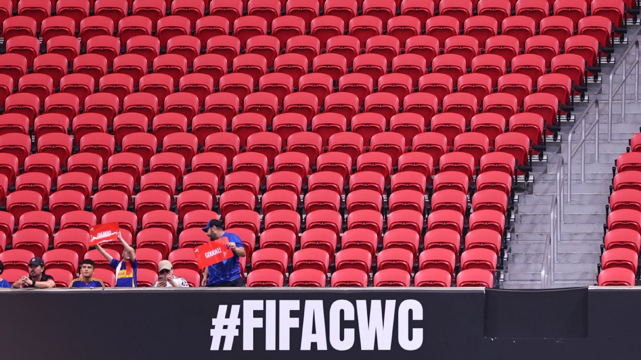 The Overload of Soccer: Empty Seats at Club World Cup and Gold Cup Raise Questions