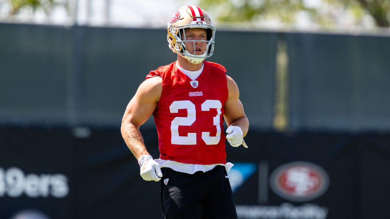 Christian McCaffrey's Full Recovery Boosts 49ers' 2025 NFL Season Hopes
