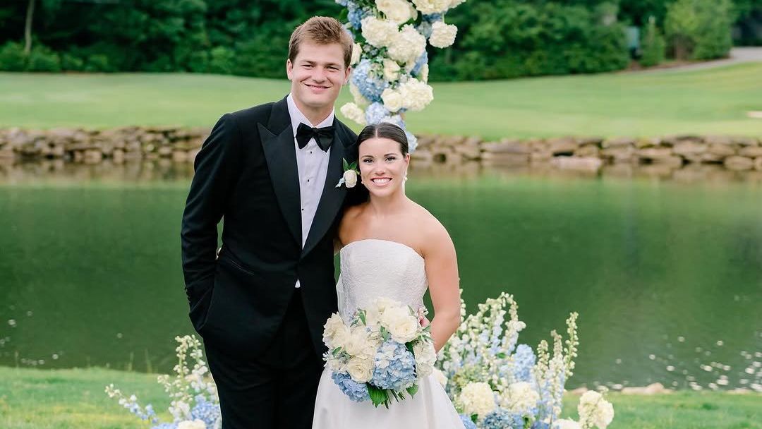 Drake Maye Ties the Knot with Longtime Love Ann Michael Hudson in a Star-Studded Ceremony
