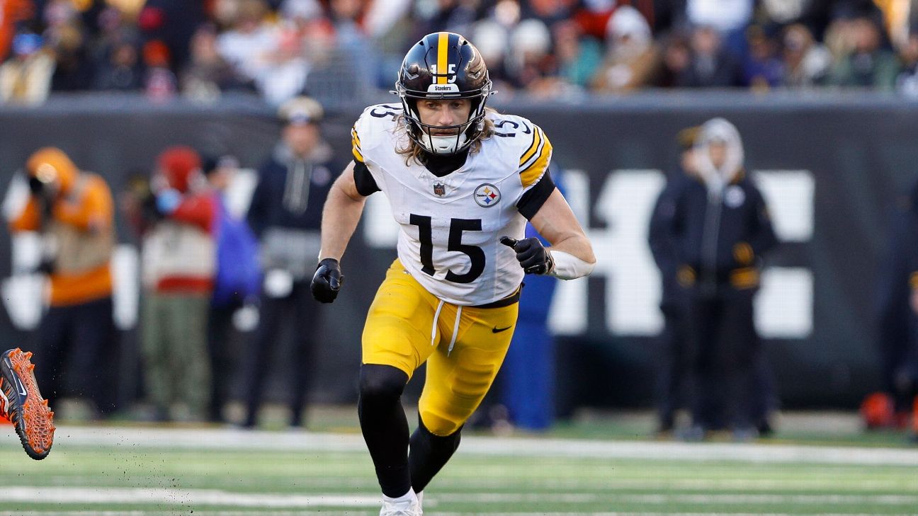 Pittsburgh Steelers Receivers Embrace 'Grimy' Mentality for NFL Success