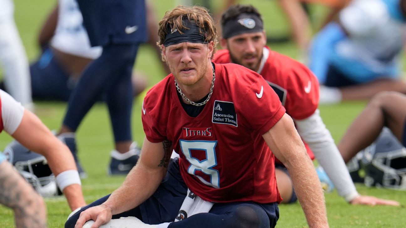 Will Levis: Embracing the Challenge with a Starter's Mentality in the 2025 NFL Season
