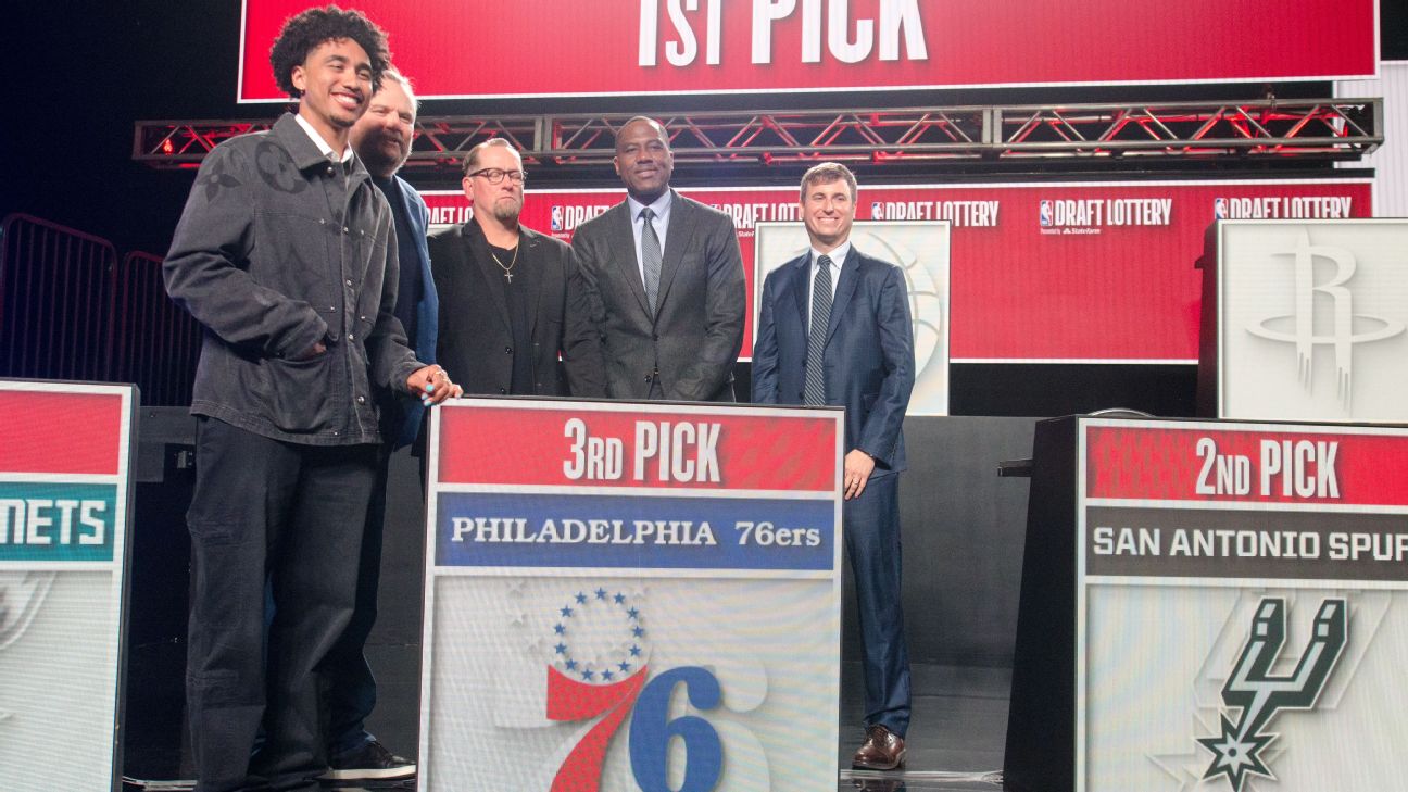 76ers' Draft Dilemma: Trade the No. 3 Pick or Build Around Joel Embiid and Paul George?