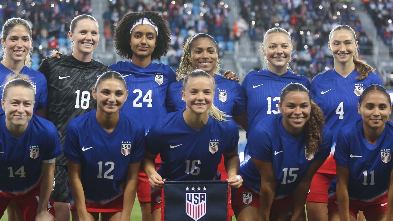 Final Audition: USWNT Prospects Battle for Hayes' Core Squad Spot