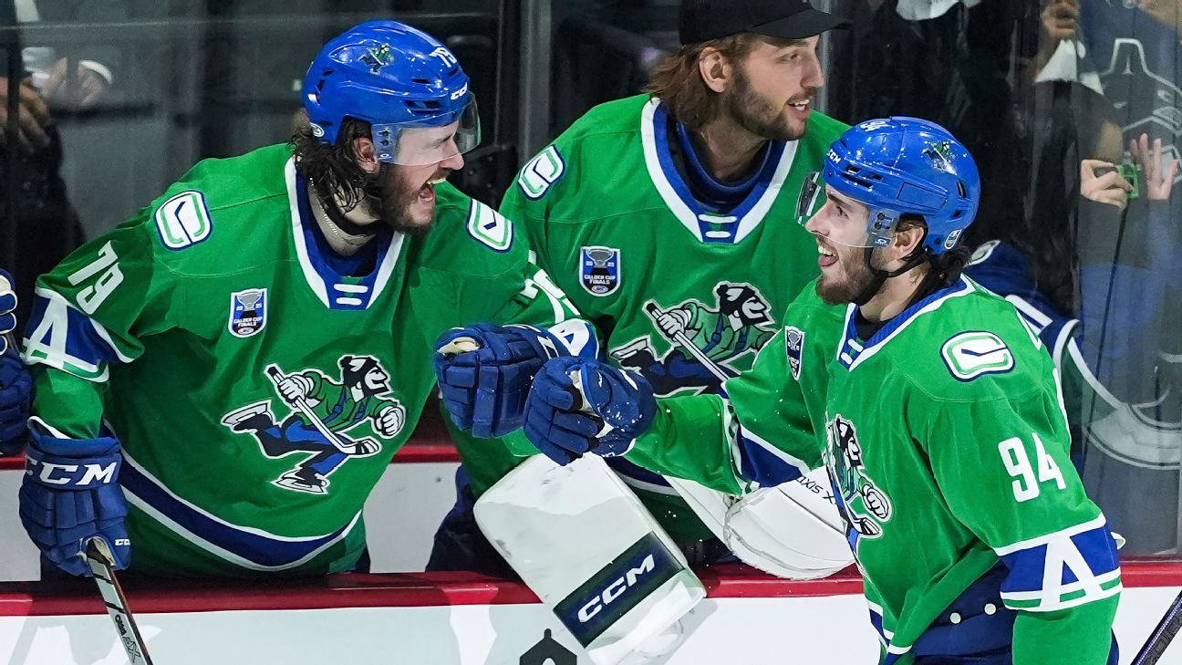 Linus Karlsson's Heroics Propel Abbotsford Canucks to Historic Calder Cup Victory