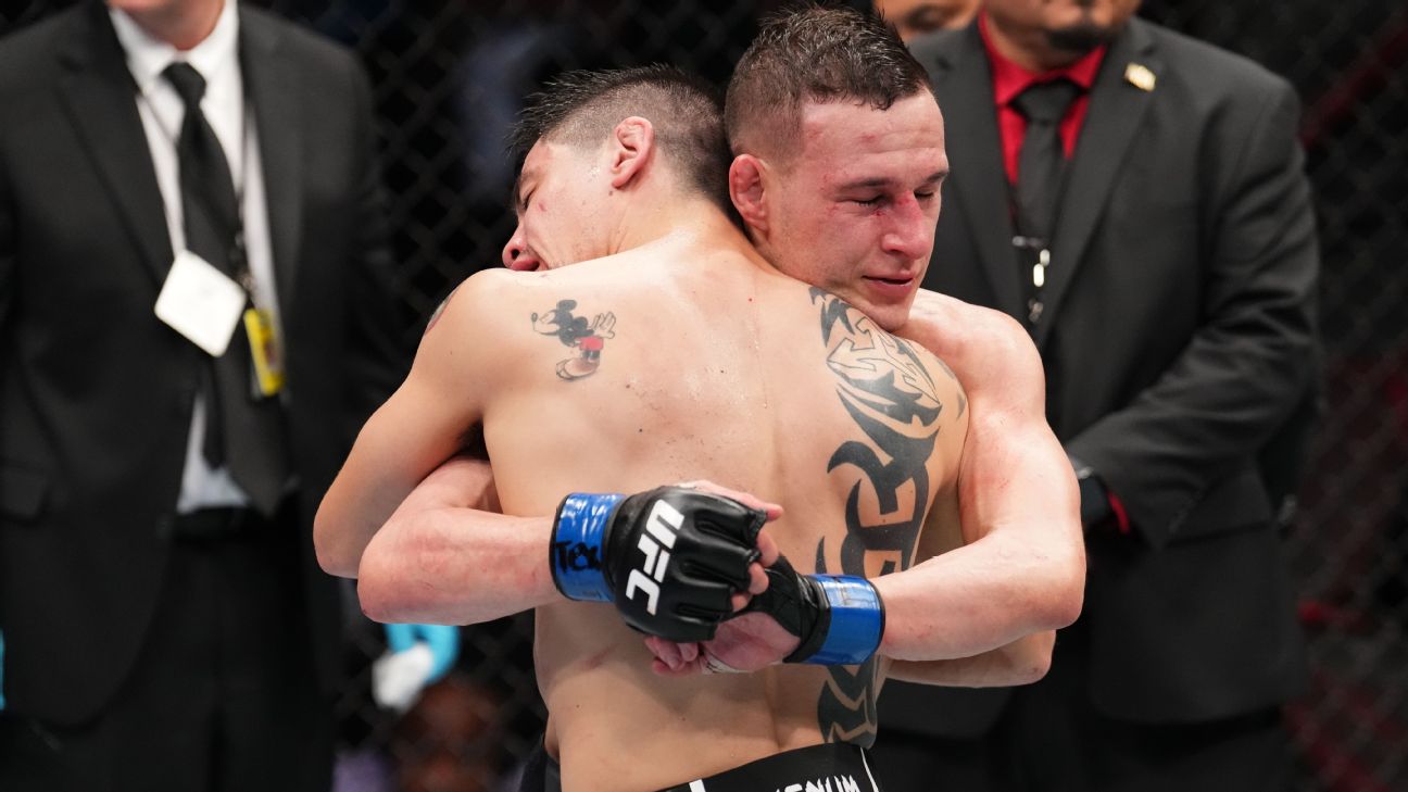 Kai Kara-France: From Cruise Ship Bouts to UFC Flyweight Glory