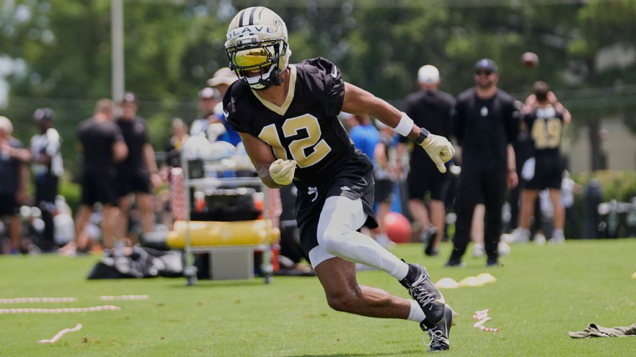 Saints Wide Receivers: Bonding Through Nicknames and Building a Stronger 2025 Season