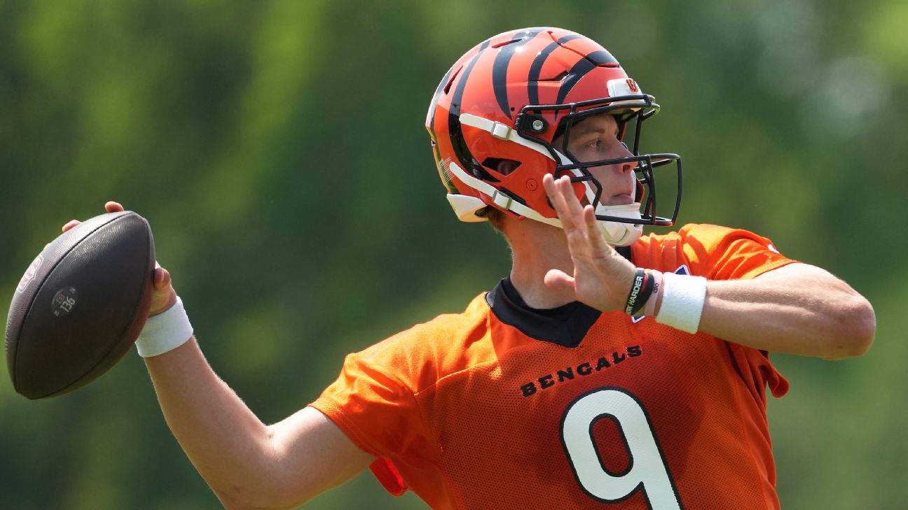 Joe Burrow Aims for NFL Dominance: Enhancing Skills After a Stellar Season