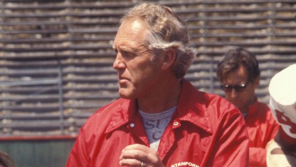Bill Walsh in Stanford Stadium [608x342]