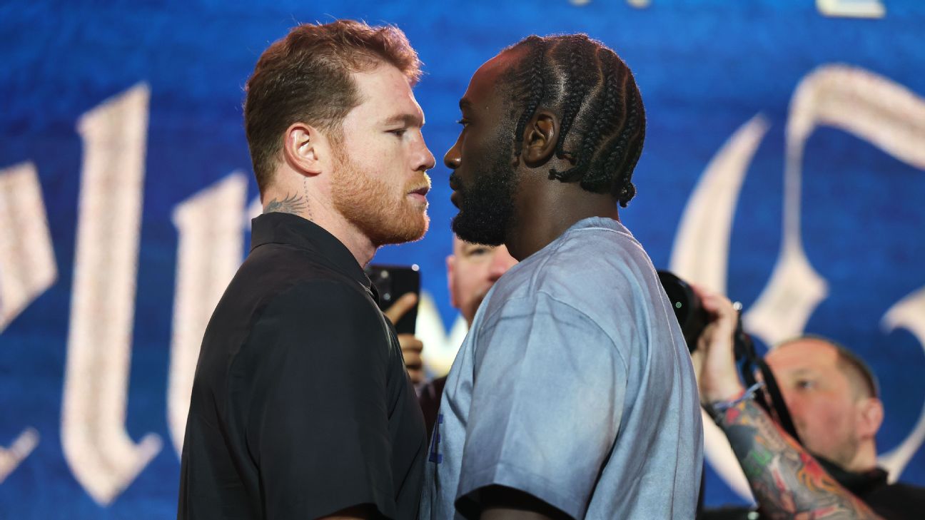 The Epic Showdown: Canelo Alvarez vs. Terence Crawford - A Weekend of Drama and Anticipation
