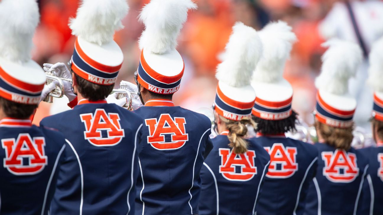 Auburn's Marching Band Sets the Tone for College Football 26: A Symphony of Sports and Technology