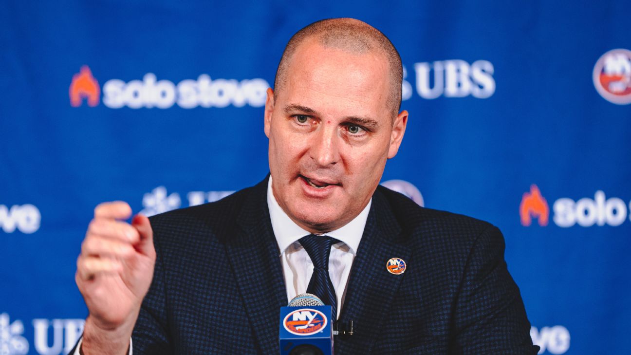 Islanders Keep Top Pick, Eye More Draft Moves