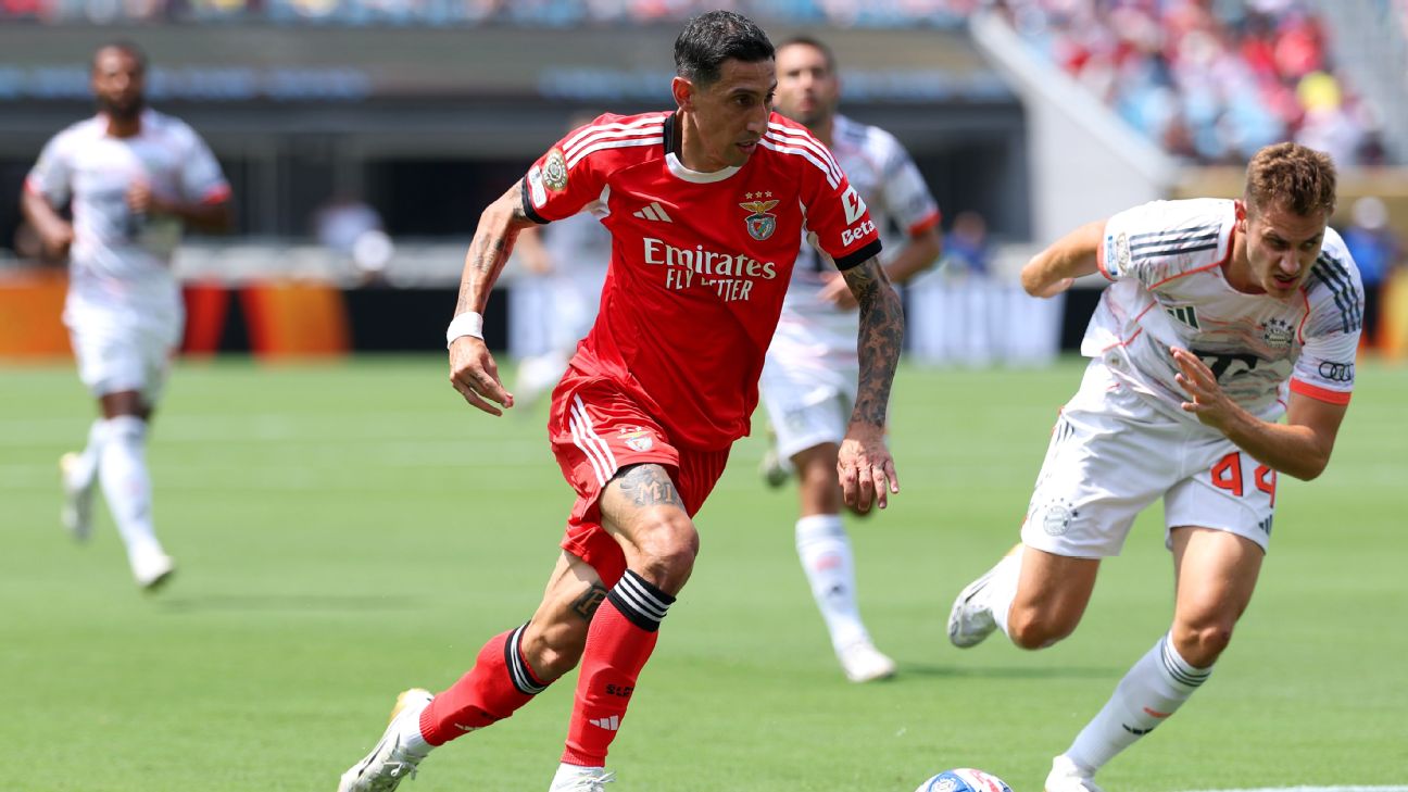 Angel Di Maria's Timeless Brilliance Leads Benfica to Shock Victory Over Bayern Munich in Club World Cup