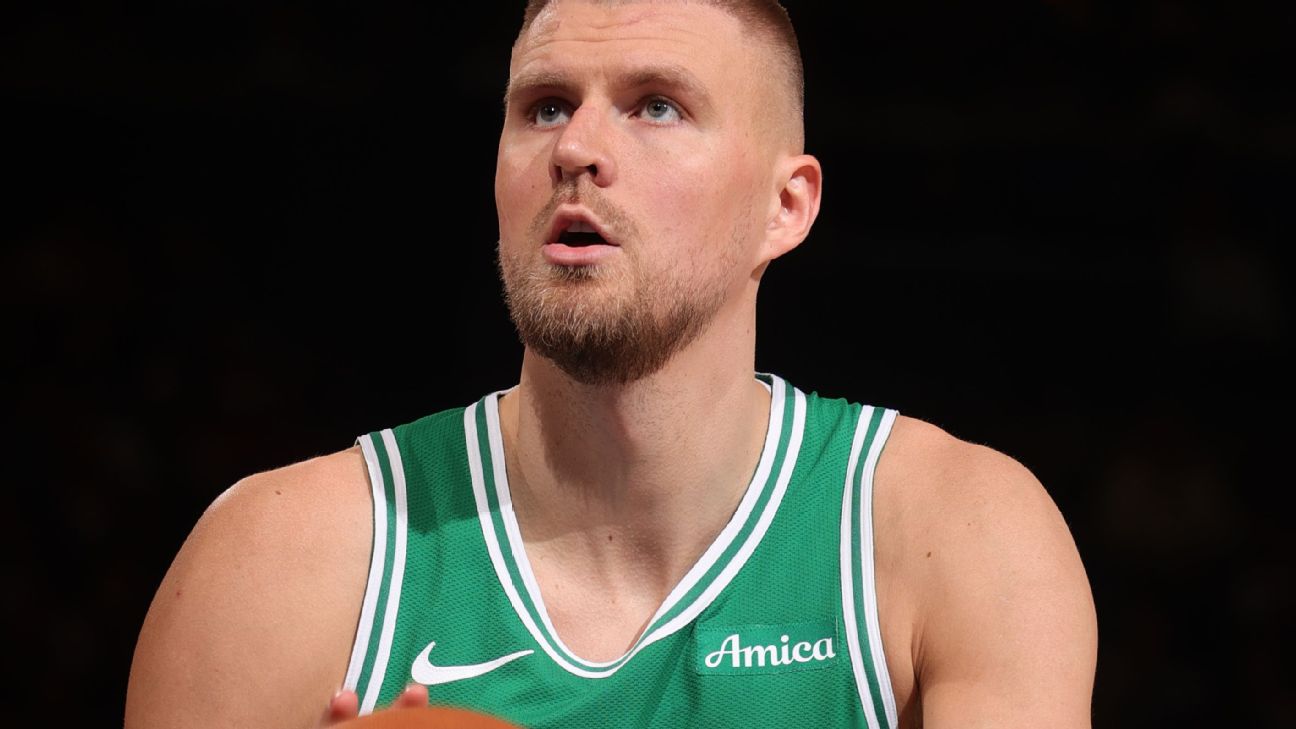 <a href="https://www.espn.com/nba/story/_/id/45577808/celtics-send-porzingis-hawks-3-team-deal" target="_blank">Celtics to trade Porzingis to Hawks, sources say</a>