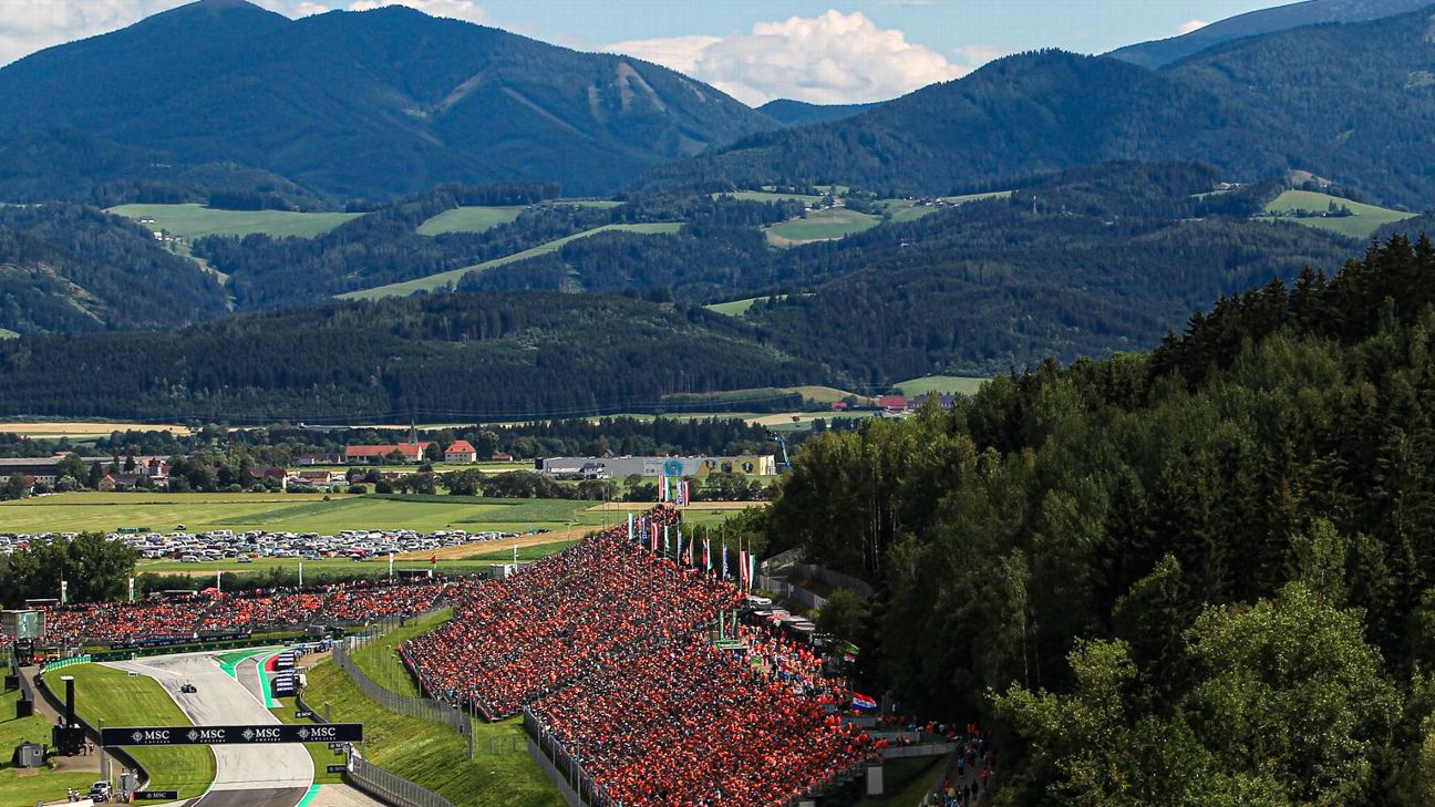 2025 Austrian Grand Prix: A Thrilling Showdown in Spielberg