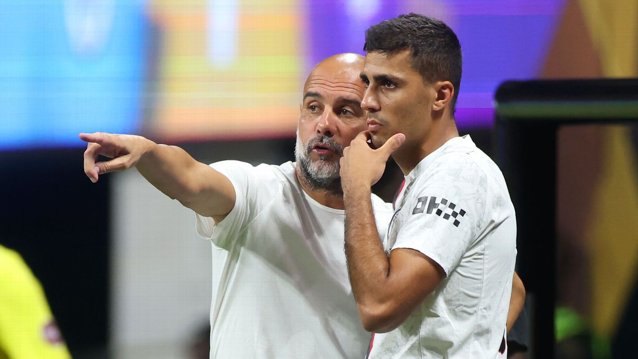 Rodri's Comeback: The Catalyst for Manchester City's Revival