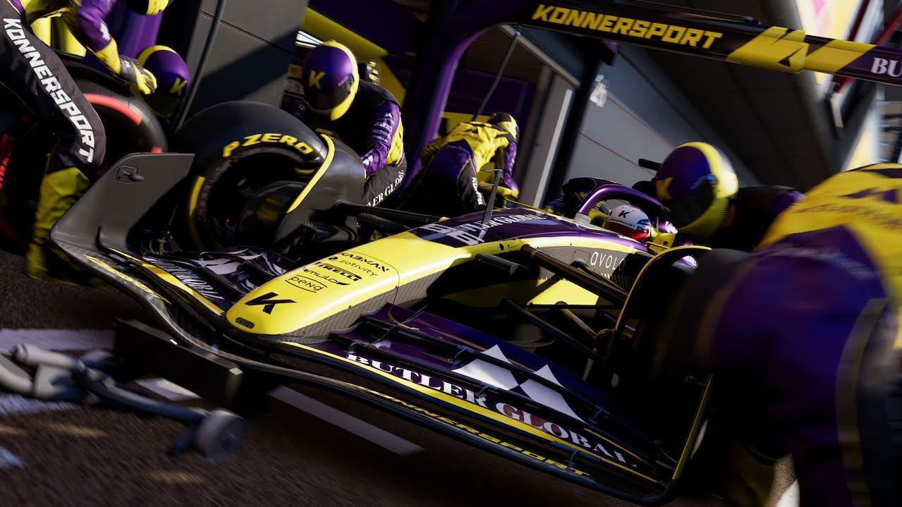 F1 25 Update 1.04: Enhanced AI Race Starts and Comprehensive Bug Fixes