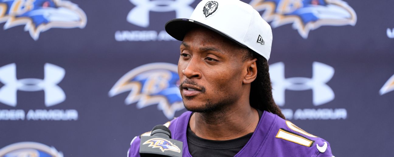 FROM TRAGEDY TO HERO: After a poor newborn was heartbreakingly abandoned, Baltimore Ravens star DeAndre Hopkins made a life-changing decision.D