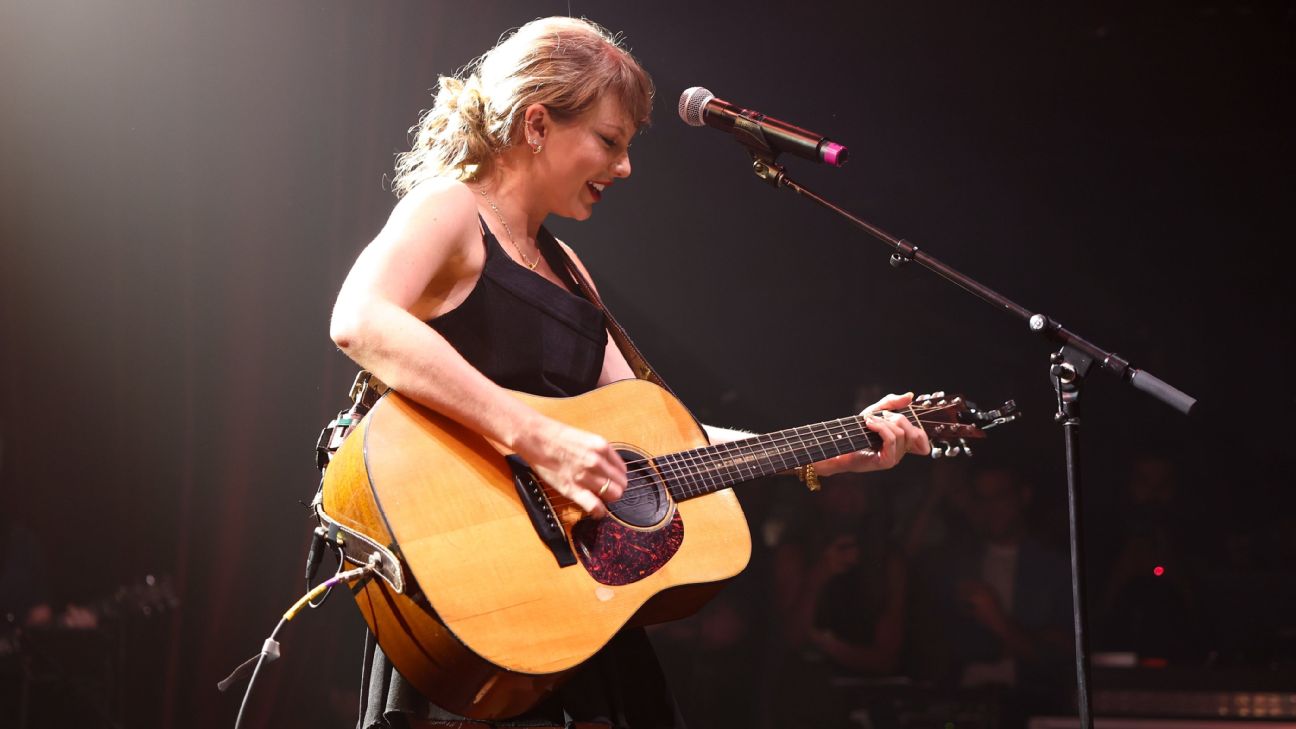 Taylor Swift and Kane Brown Stun Fans with Surprise Performance at Tight End University 2025