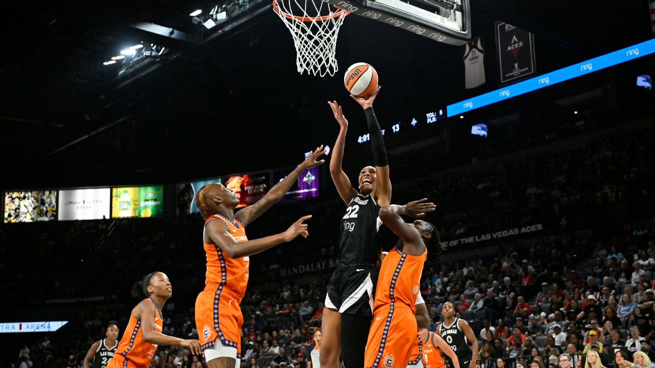 A'ja Wilson Sets WNBA Record: Fastest to 5,000 Career Points