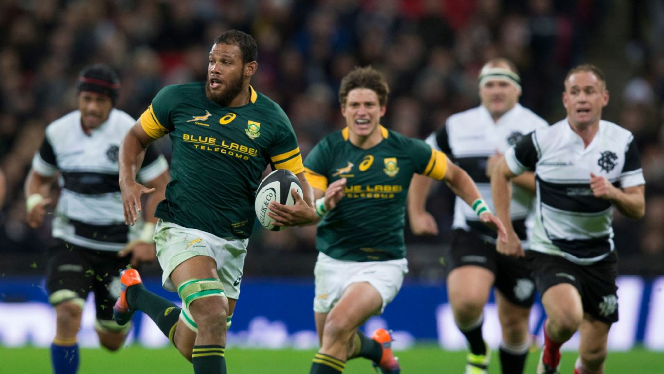 Springboks vs Barbarians: A Strategic Showdown in Cape Town